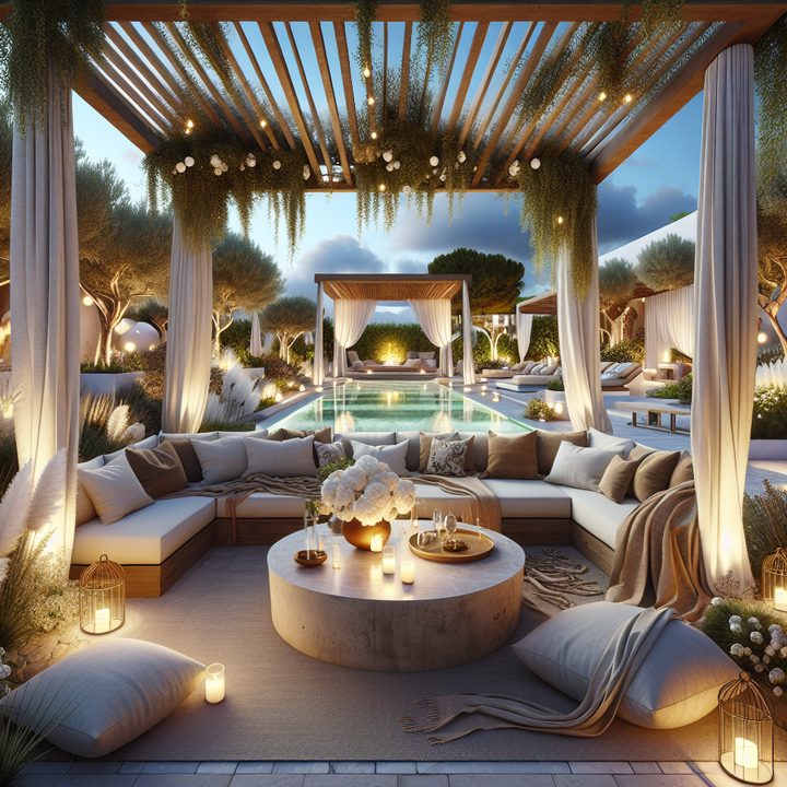 "Hoe creeer ik een Ibiza vibe in mijn eigen tuin?" - Naar de ideale tuin