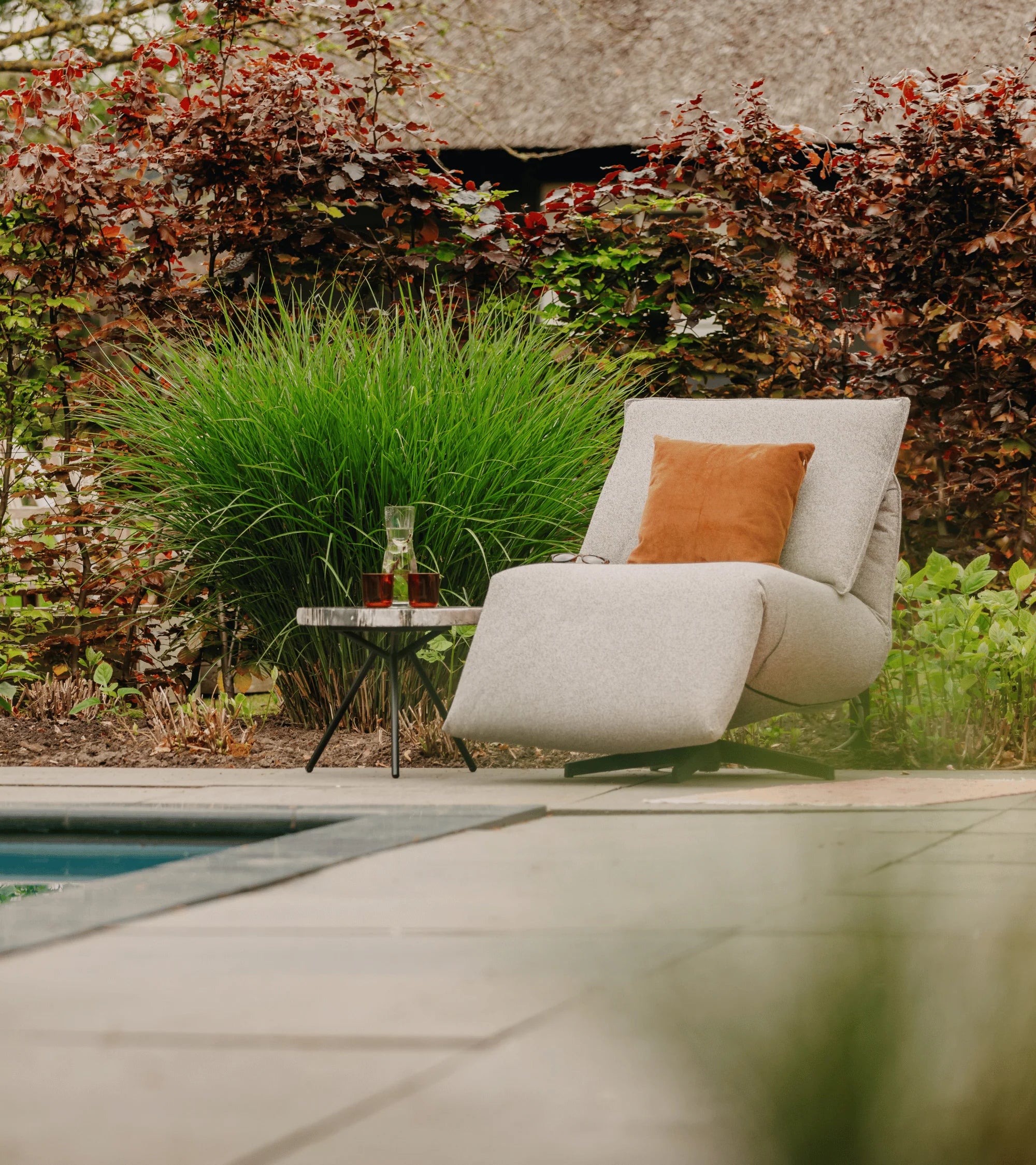 Outdoor Lounge Fauteuil: Compleet Gestoffeerde Fauteuils met Relax Functie