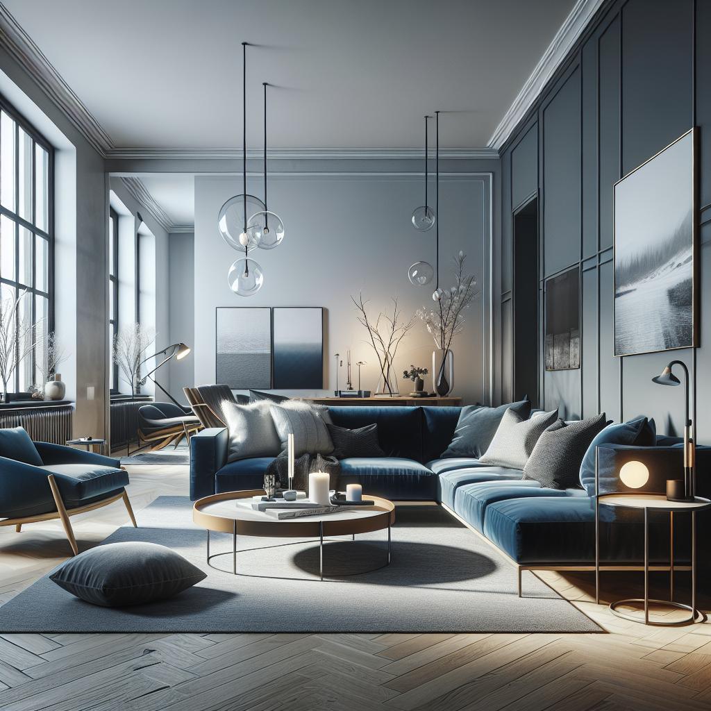 "Is een blauw bankstel geschikt voor jouw interieur?" - HoekbankXXL