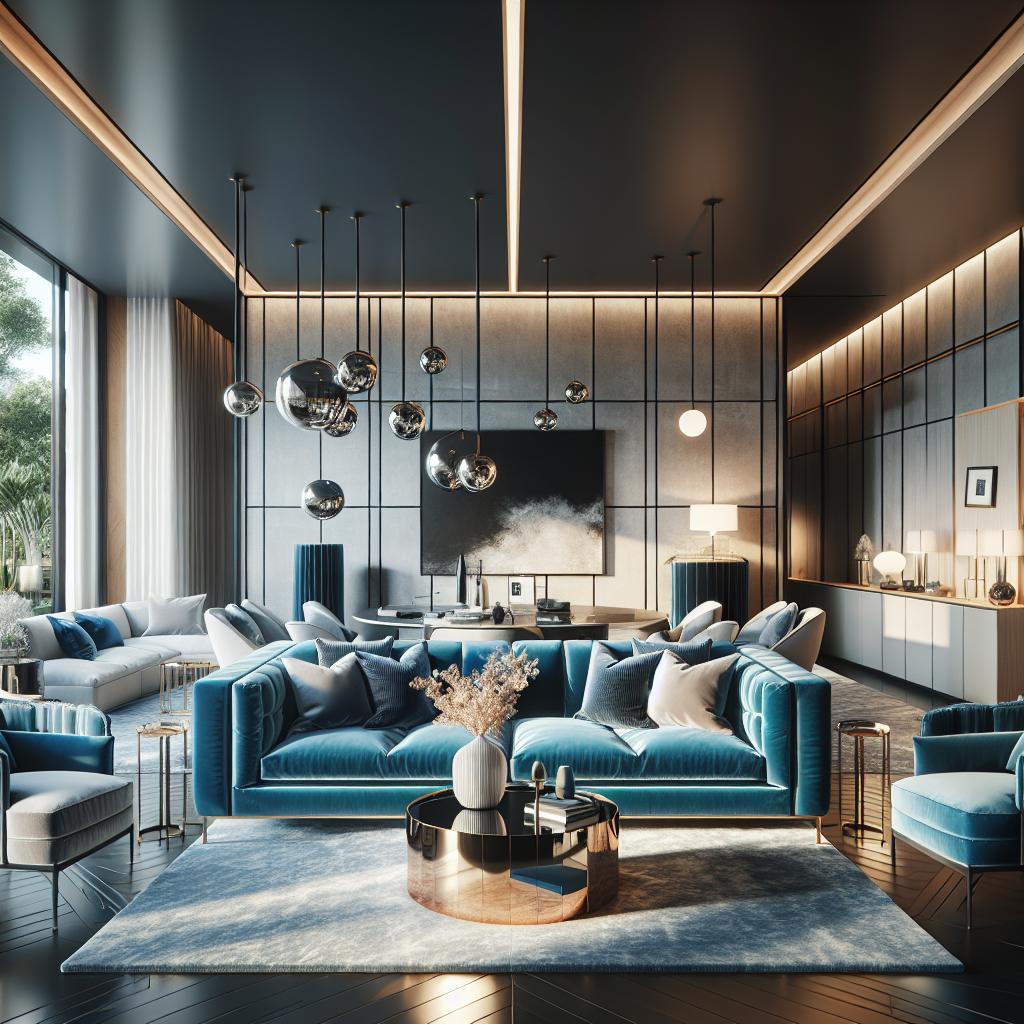 Is een blauwe bank geschikt voor jouw interieur? - HoekbankXXL