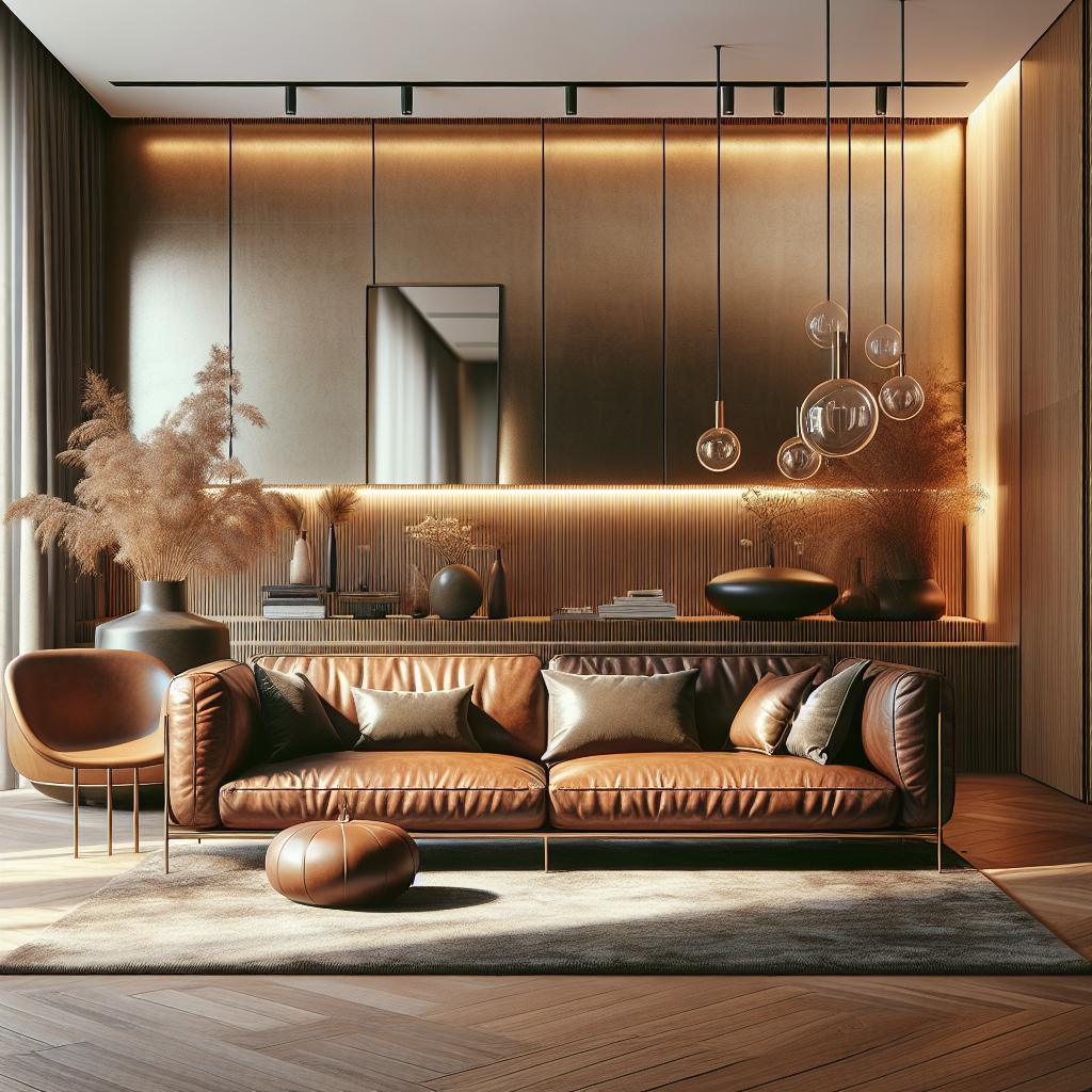 Is een bruine bank de juiste keuze voor uw interieur? - HoekbankXXL