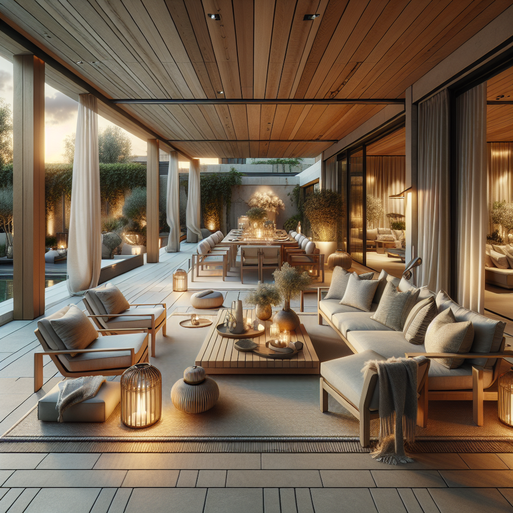 "Hoe kunt u uw overkapping inrichten?"