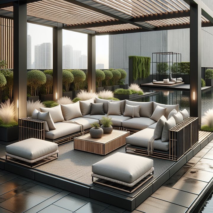 "Loungesets voor in de tuin wat zijn de trends voor 2025?"