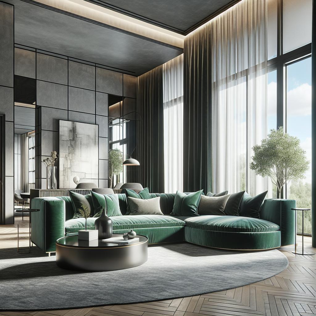 Is een groen bankstel de juiste keuze voor jou? - HoekbankXXL