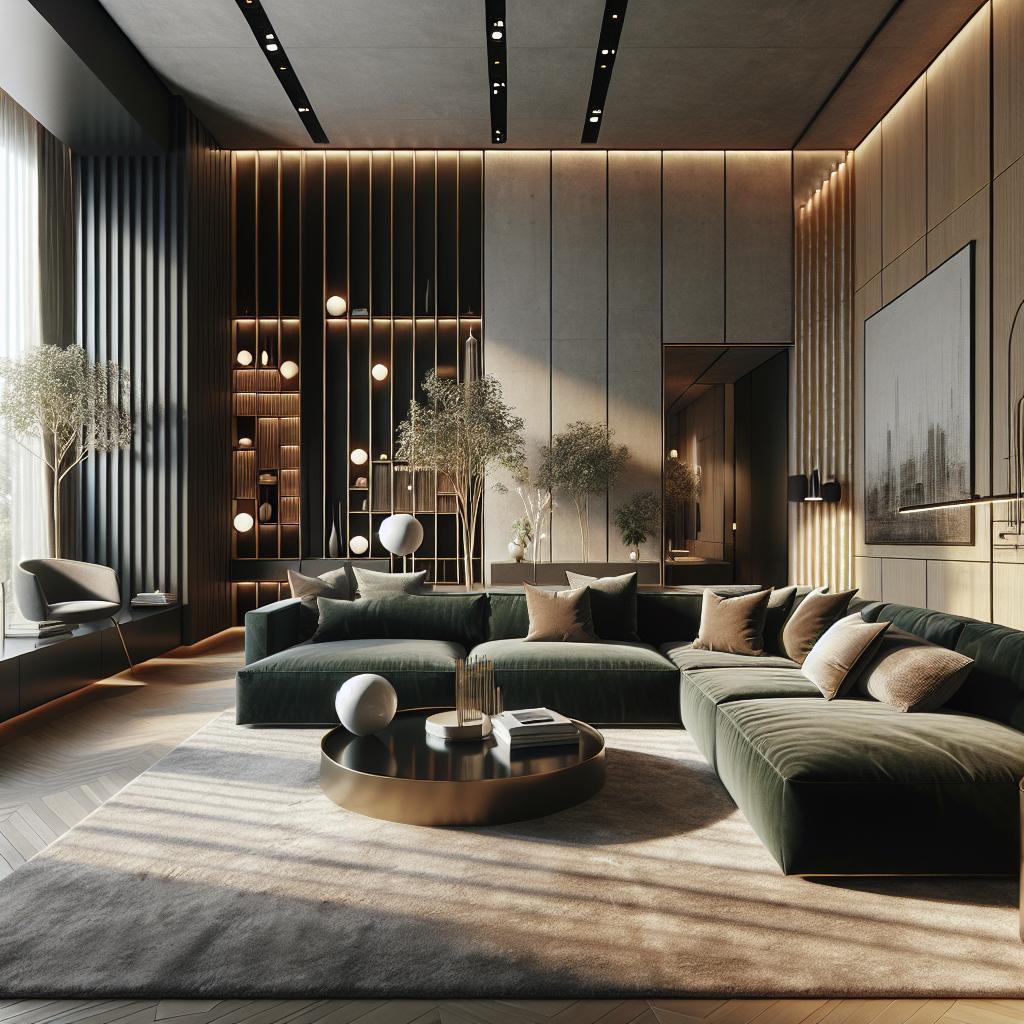 Is een Hoekbank Donkergroen een Goede Keuze voor U? - HoekbankXXL