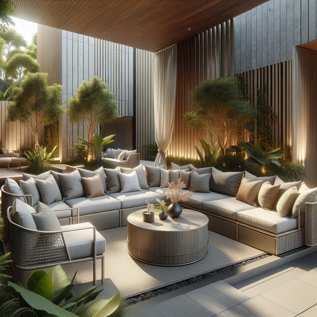 Is een hoekbank tuin de juiste keuze voor u? - HoekbankXXL