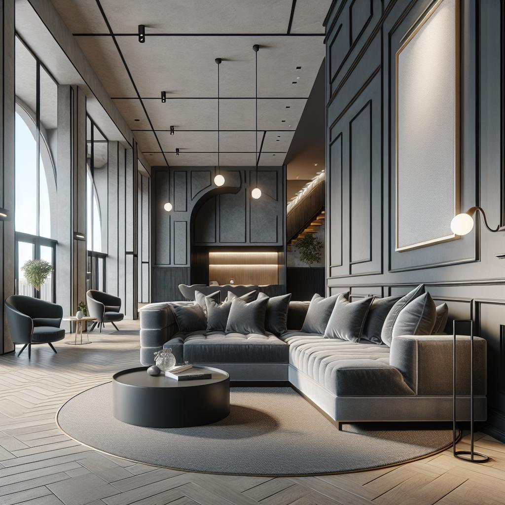 Is een Grijze hoekbank het juiste voor jou? - HoekbankXXL