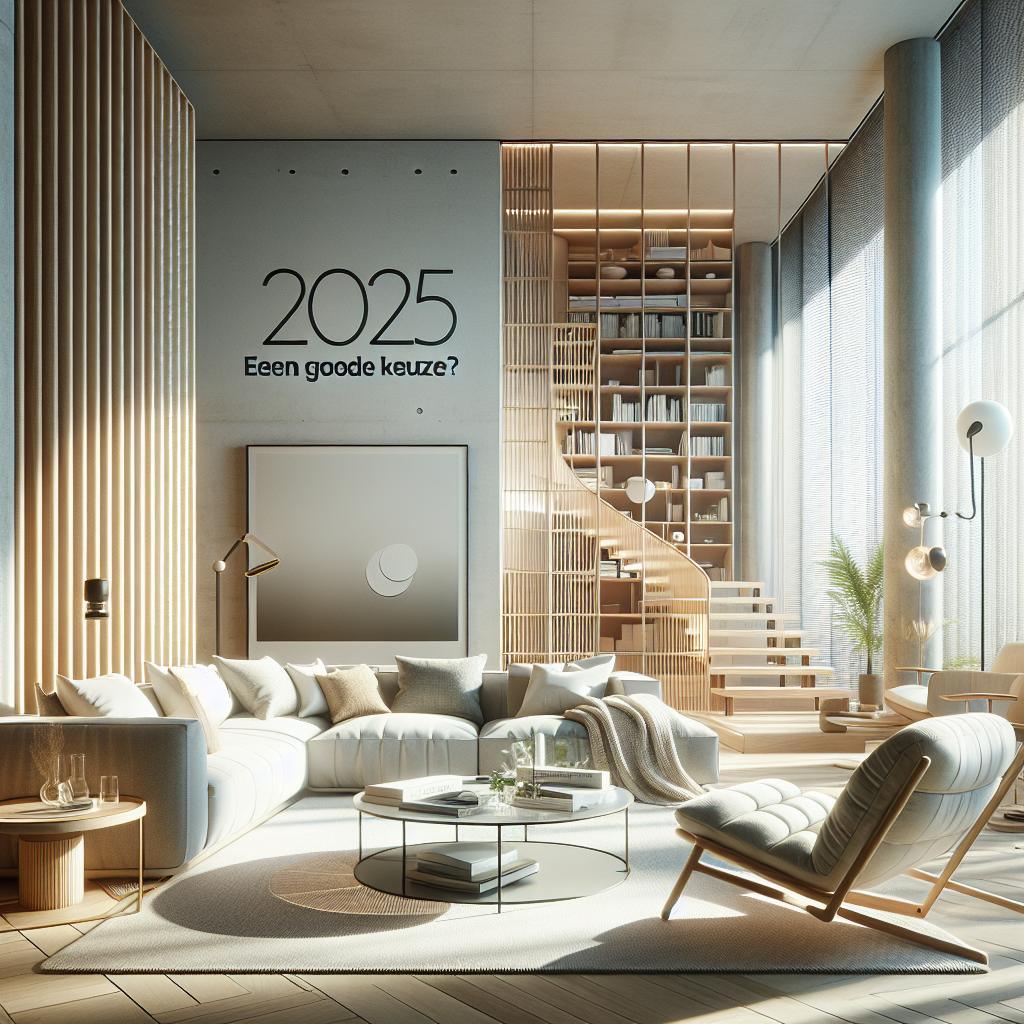 Foto van 'Lichte hoekbank 2025' in Scandinavisch-chique interieur met tijdloze elegantie.