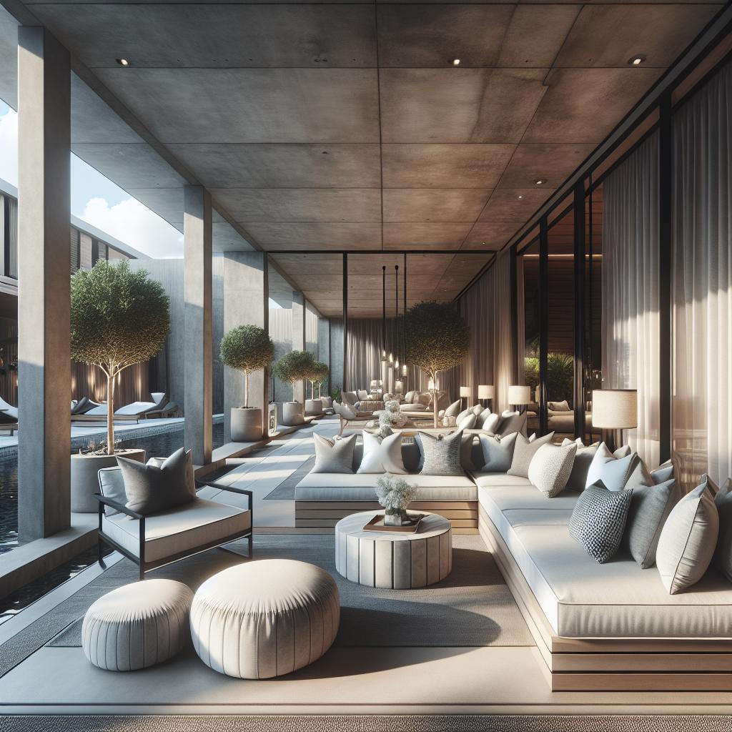 "Loungeset tuin all weather kussens: Zijn ze geschikt voor jou?" - HoekbankXXL