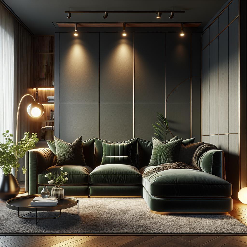 Is een Hoekbank Donkergroen juiste keuze voor u? - HoekbankXXL