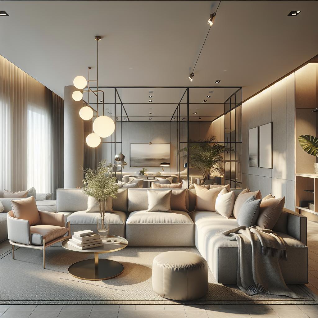 Hoekbank op maat 2025: Luxe, Scandinavisch design met hotel chic invloeden.