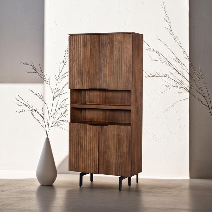 Piano 4 Deur Mango Kast