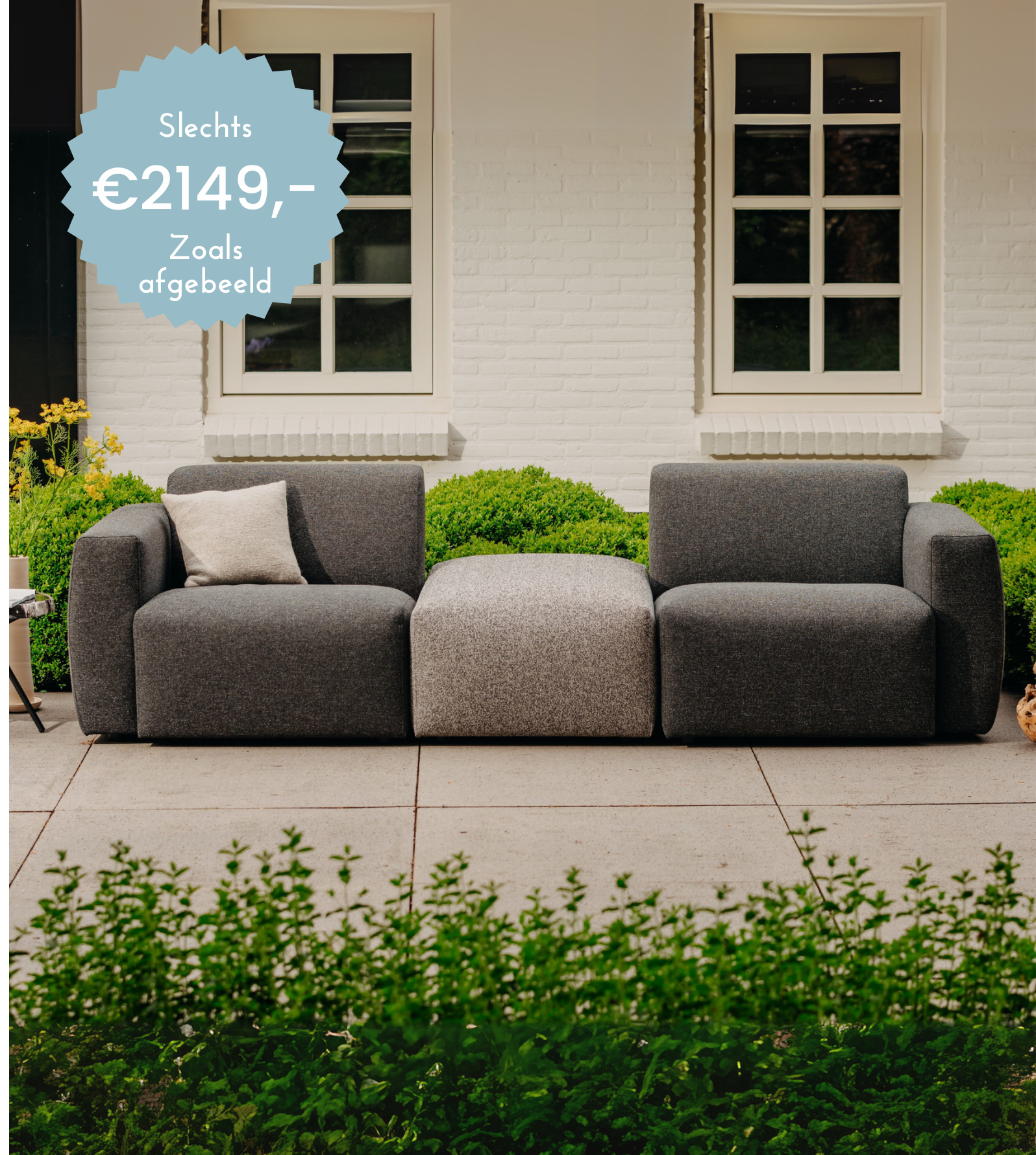 Loungebank Tuin - Palma