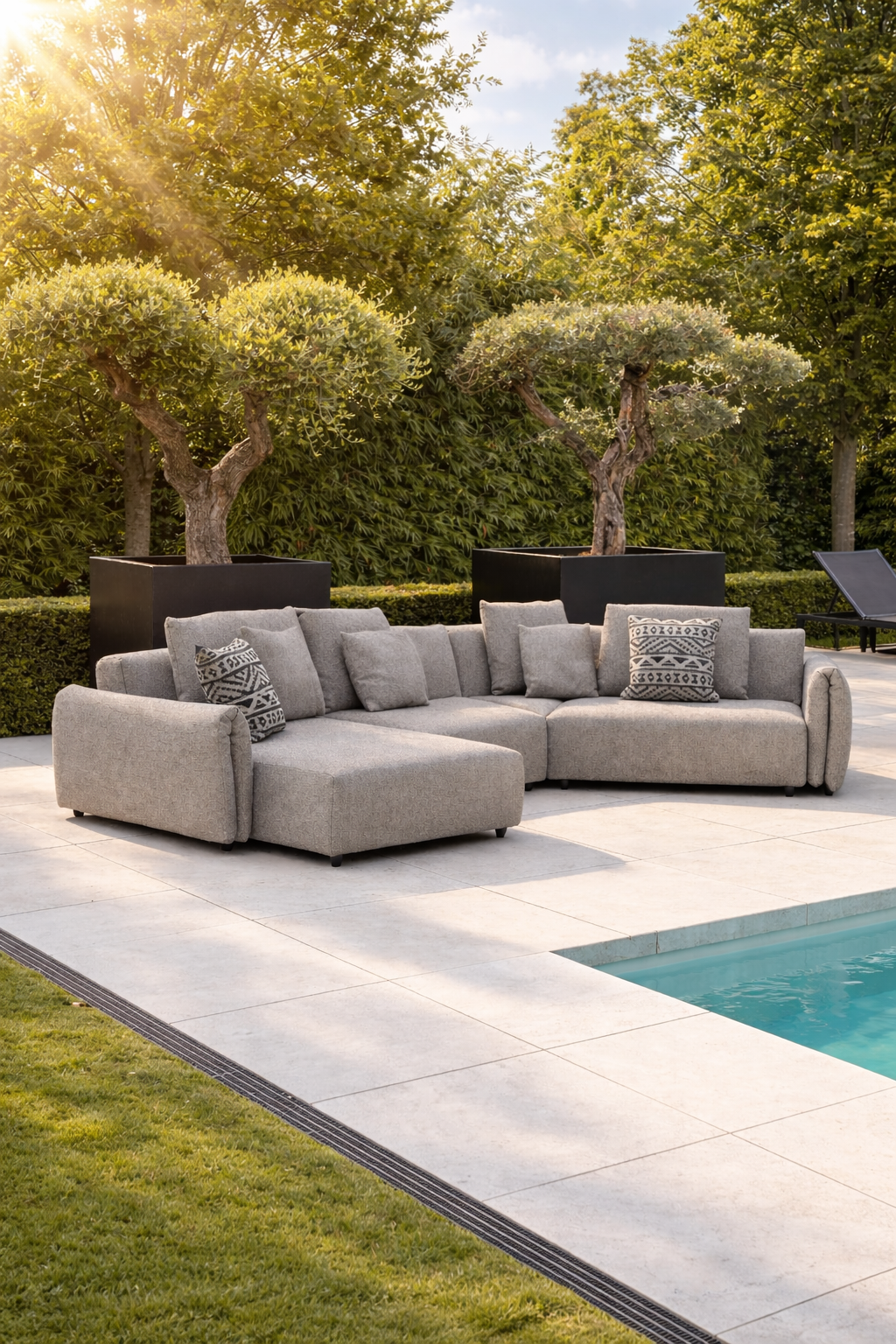 Loungebank Tuin | Modulaire Outdoor Loungeset Waterdicht Loungebank Tuin | Modulaire Outdoor Loungeset Waterdicht