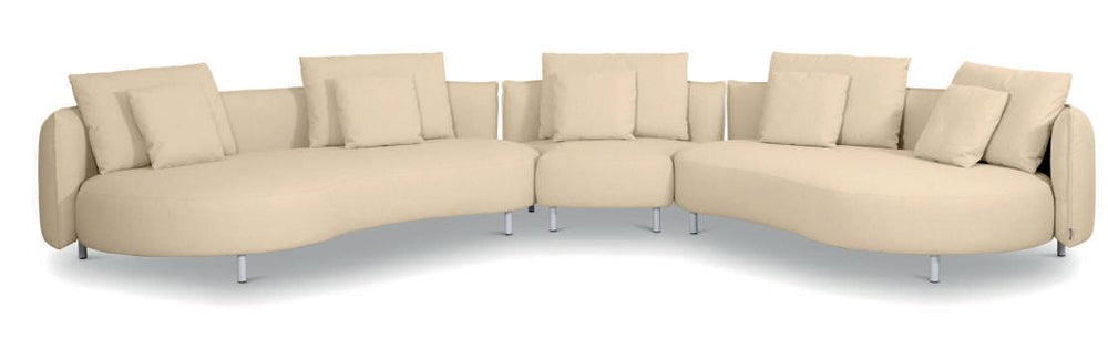 Loungebank Tuin - Madeira - HoekbankXXL