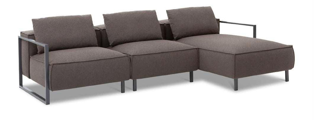 Loungebank Tuin - Santorini - HoekbankXXL