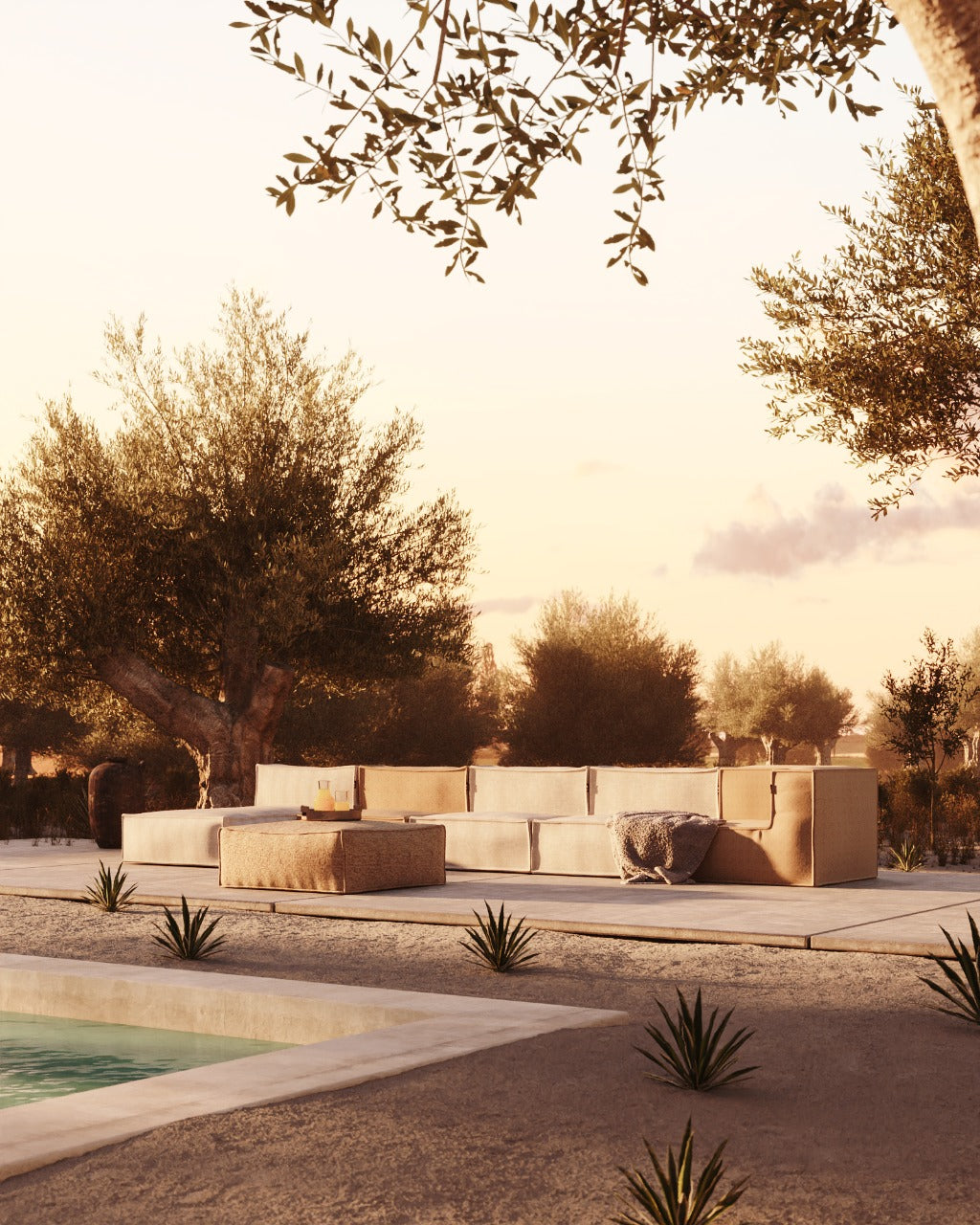 Silky Outdoor Longchair