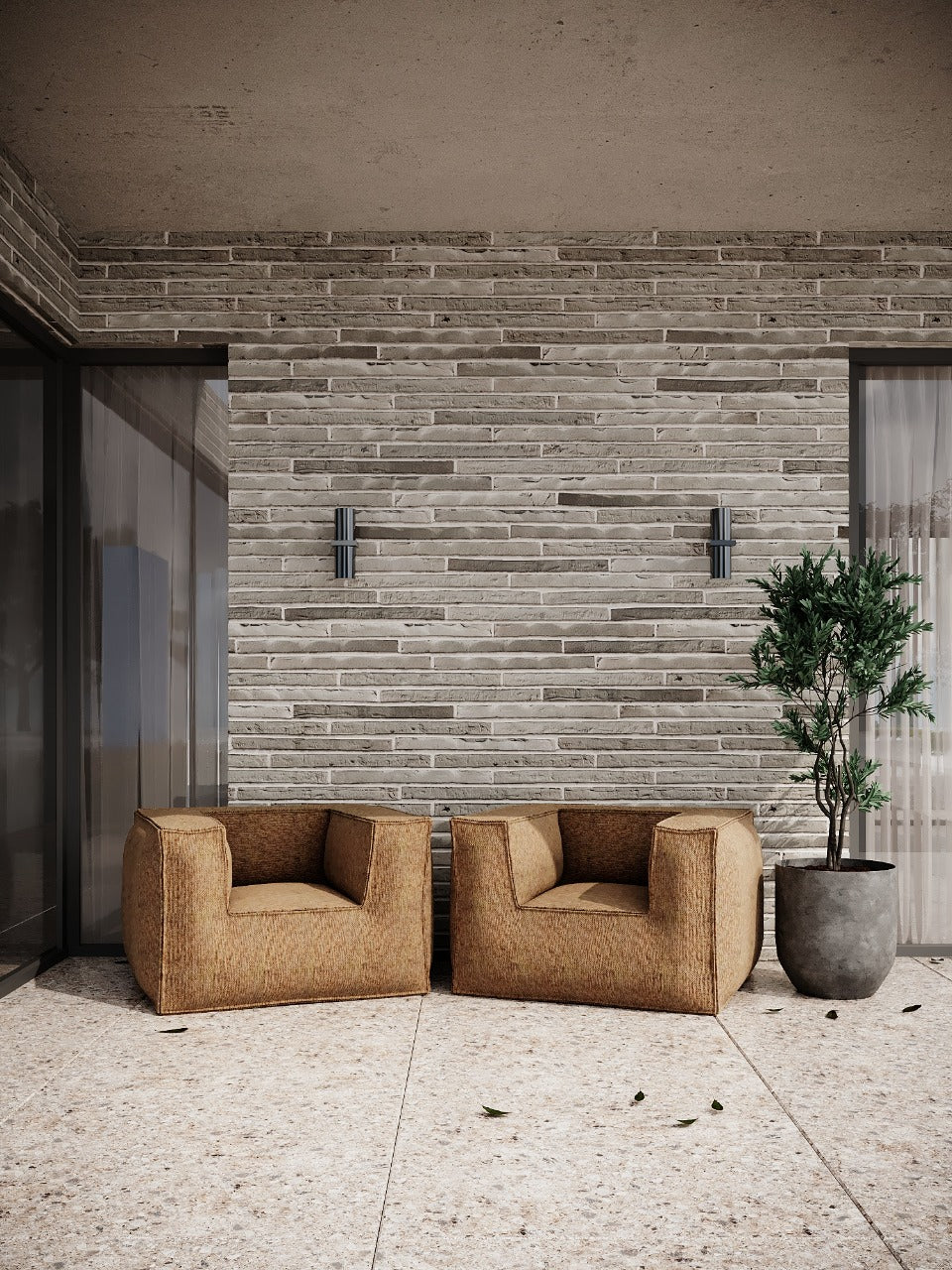 Silky Outdoor Clubchair