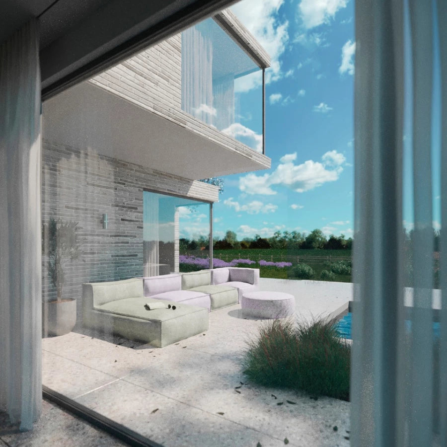 Silky Outdoor Longchair