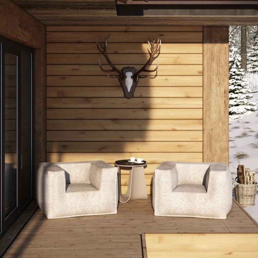 Silky Outdoor Clubchair