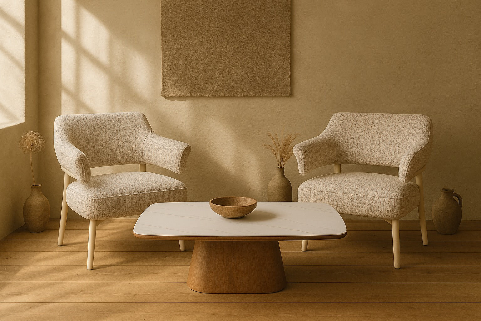 Gagan Coffee table Danish Oval