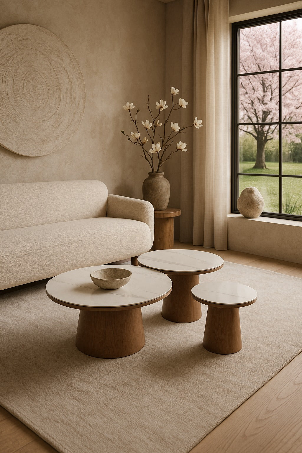 Gagan Coffee table Round S2 60cm