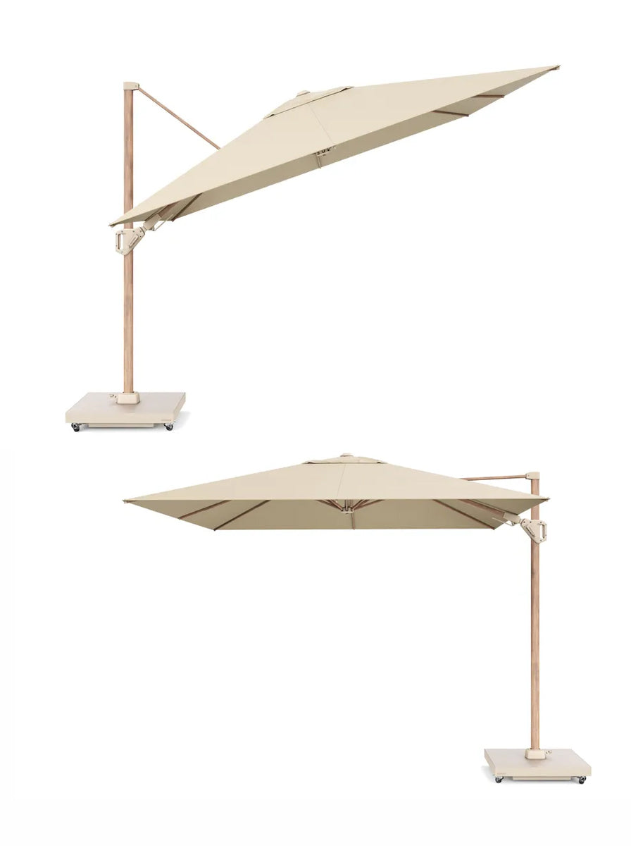 Zweefparasol Platinum Challenger T2 300x300 cm