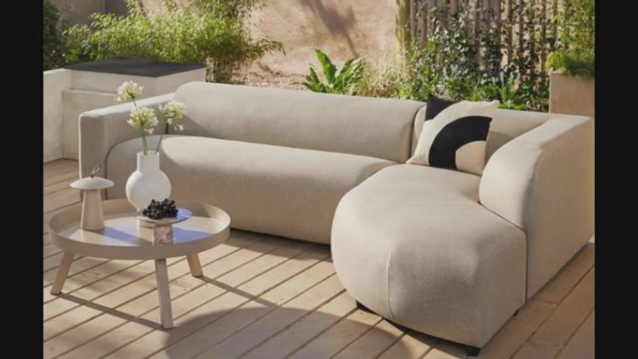 Penna Outdoor Loungebank
